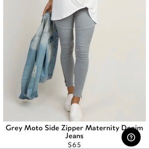 Maternity skinny jeans
